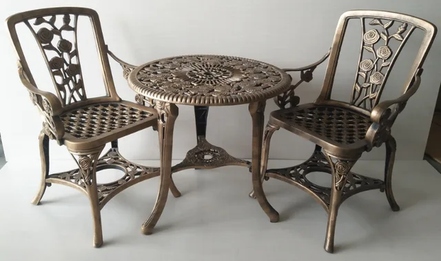 Rose Bistro Furniture Set