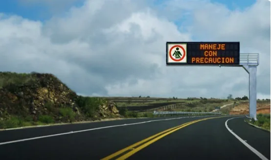 LED Traffic Sign