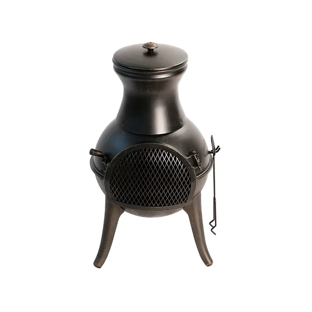 Outdoor heating, Chiminea