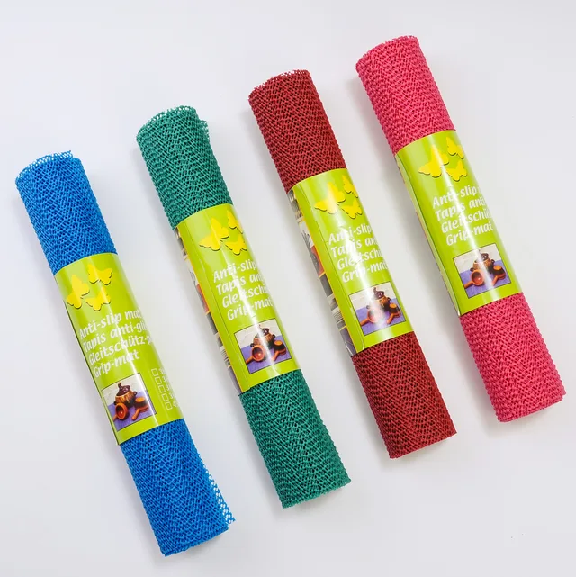 Grip Original Drawer and Shelf Liner, Non Adhesive Roll, Durable and Strong, for Drawers, Shelves, Cabinets, Storage, Kitchen
