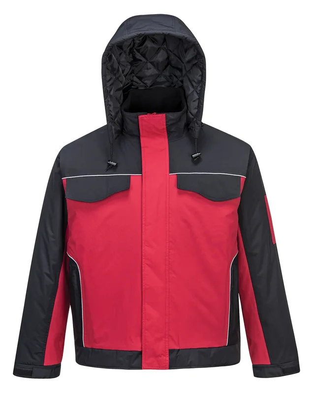 Waterproof parka