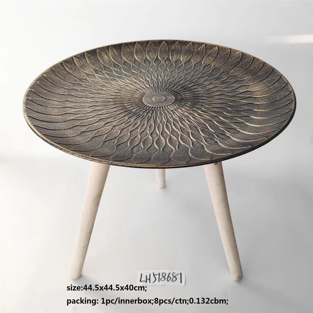 Cheap MDF Nordic indoor coffee table