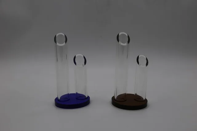 Glass candler