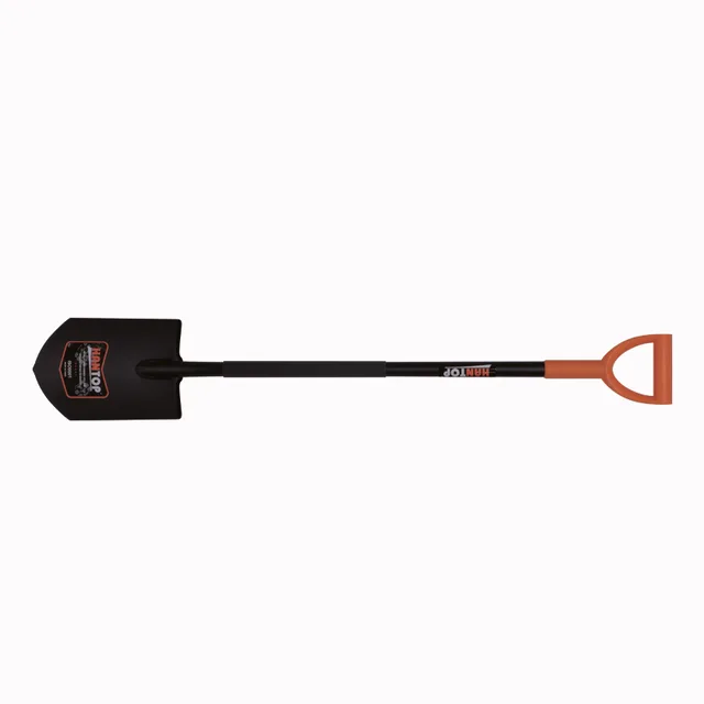 Ergonomics Shovel All Metal Handle