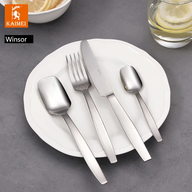 High Quality Stainless Steel Cutlery Set Stainless Steel Flatware Tableware Wholesale For Restaurant Hotel