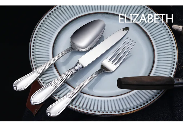High Quality Stainless Steel Cutlery Set Stainless Steel Flatware Tableware Wholesale For Restaurant Hotel