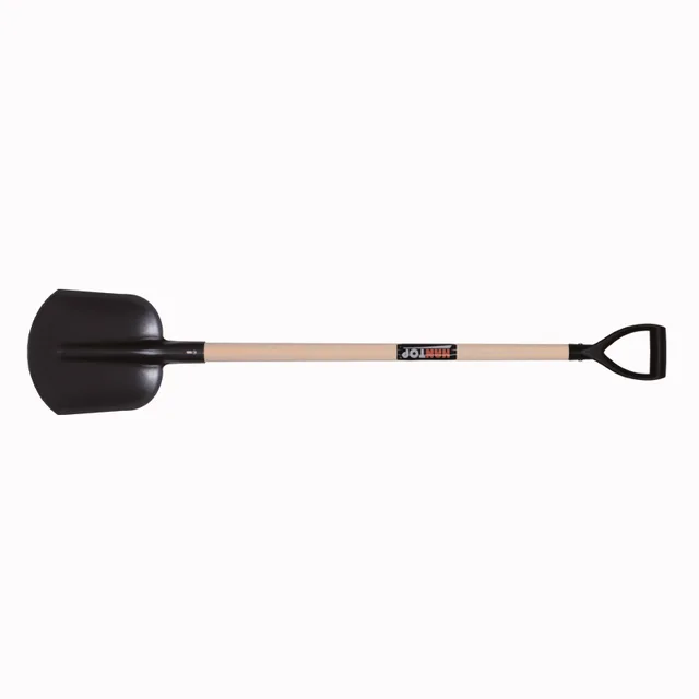 Spade With Wooden Handle PVC Grip