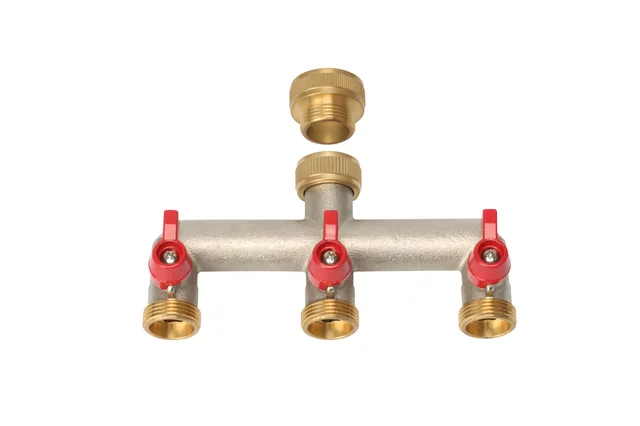 Garden ball valves