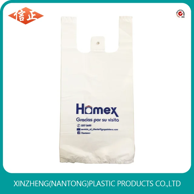 Pe T-Shirt Bag