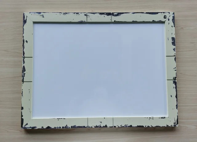 Wooden frame writing board