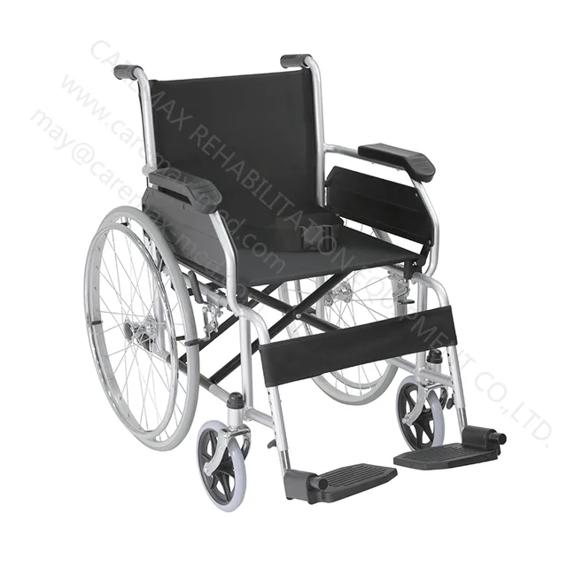 Economic steel wheelchair