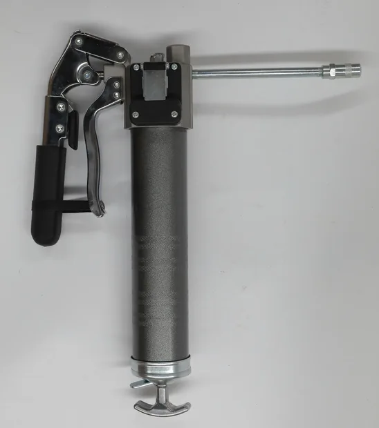 Two way Operation Grease Gun with Quick Release Design Patent Protected