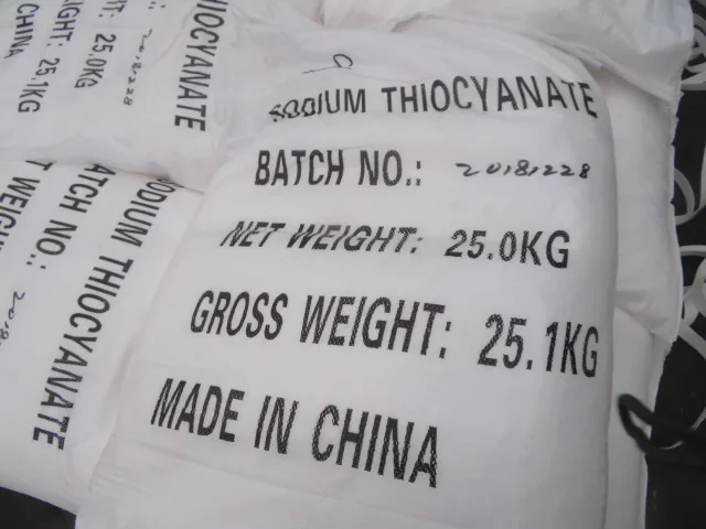 Sodium Thiocyanate
