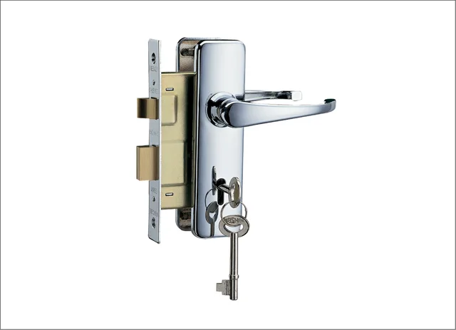 Mortise lockset