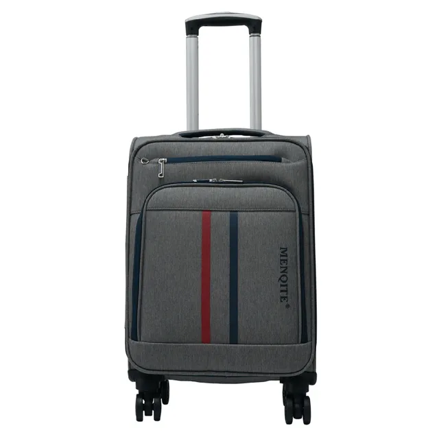 Snow Flake polyester 8 Spinner Luggage set 19"/23"/28"