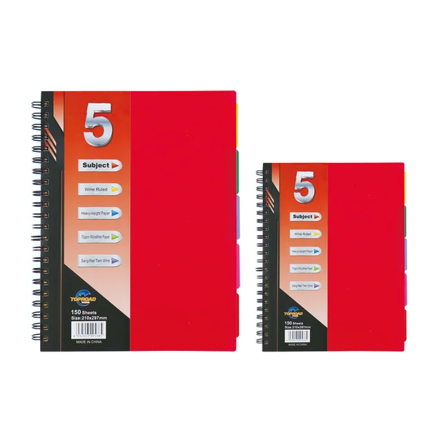 Pp Index Spiral Notebook