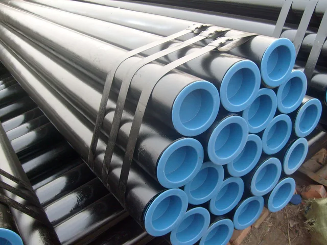 Carbon steel pipes