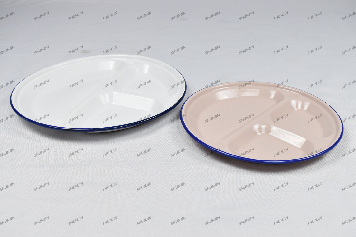 Enamel dinning plate