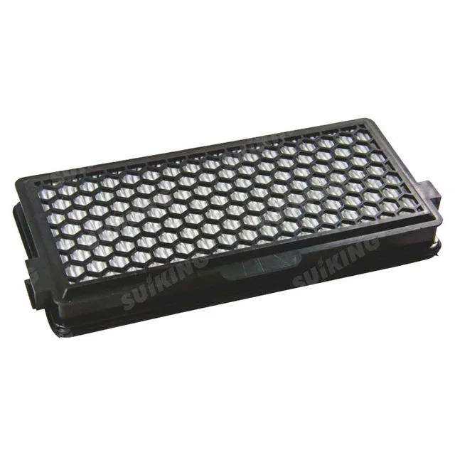 Vacuum cleaner hepa filter, fiberglass material, Class H12, large filter surface, Active hepa filter for S4000-S6000 Series (SFAH50), vacuum cleaner filter fit for Miele
