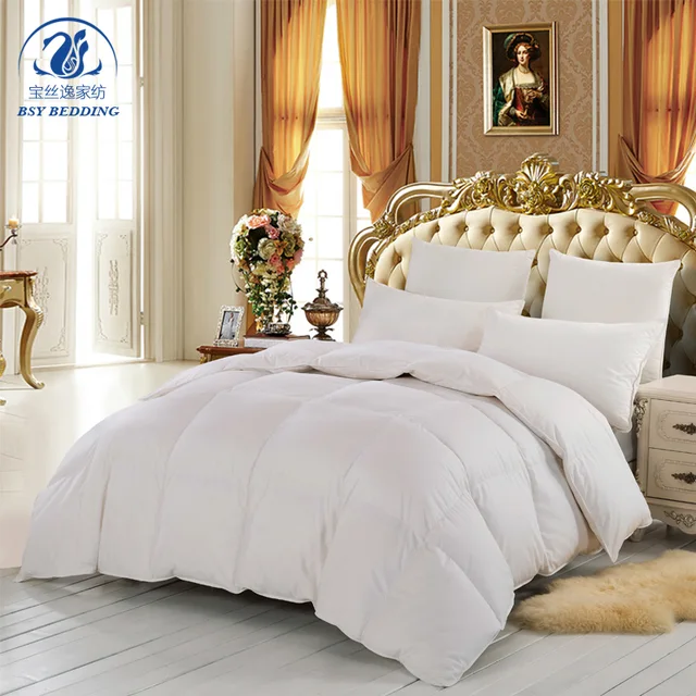 30% duck down duvet
