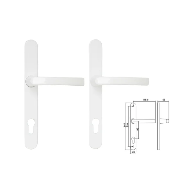 High grade door handle