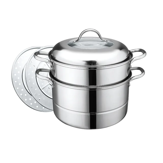 Capsulated steamer pot