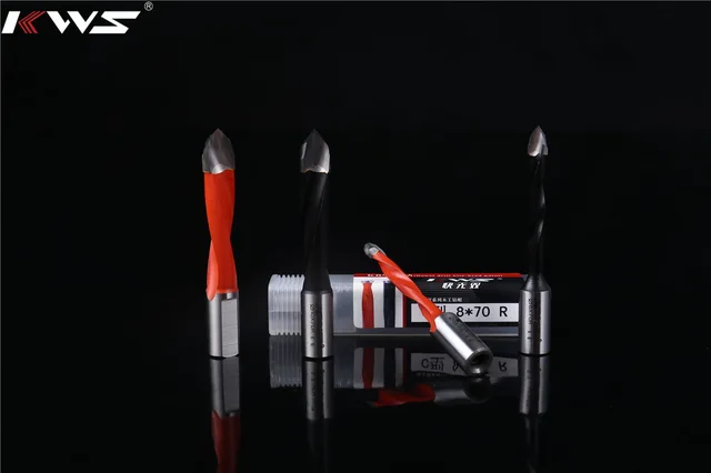 Carbide Tipped Thru Point Dowel Drill Bit