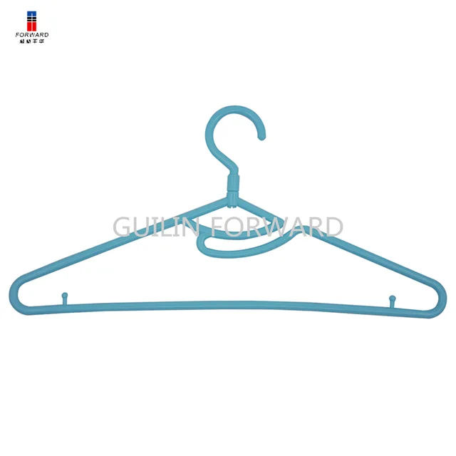 Plastic hanger