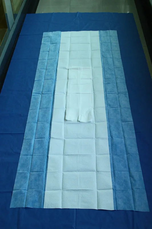 Disposable medical bedsheet