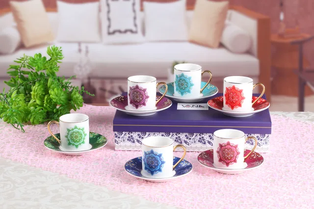Nbcu, Bsci, Smeta, Disney, 6 Cups 6 Saucers