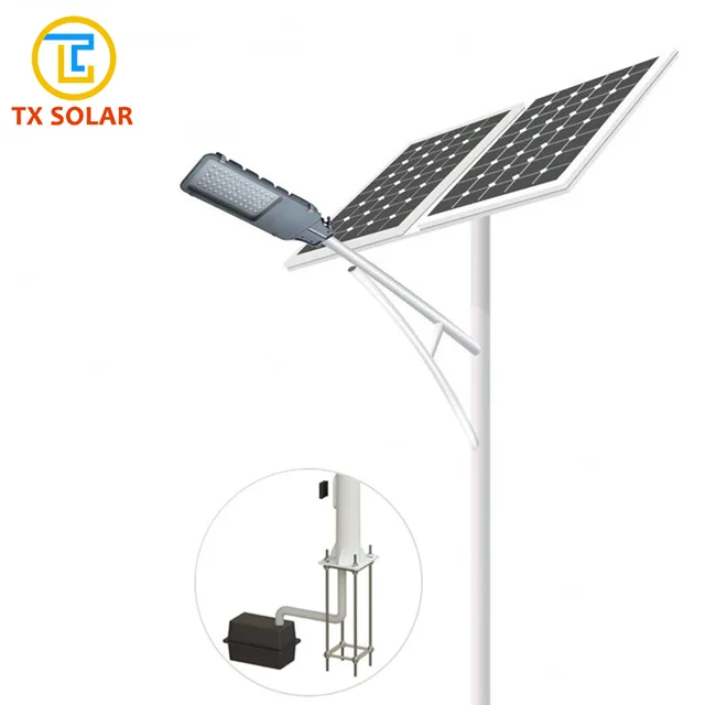 20W~40W split solar street light TXSOLAR split-05A