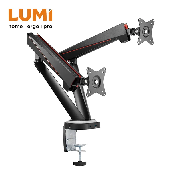 Pro Gaming Monitor Arm with USB