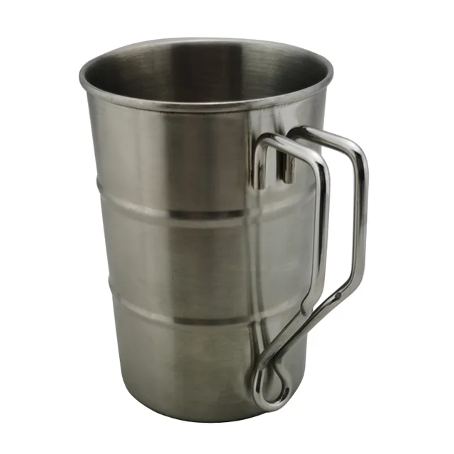 Stainless steel mug