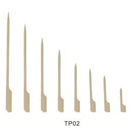 Bamboo teppogushi skewer