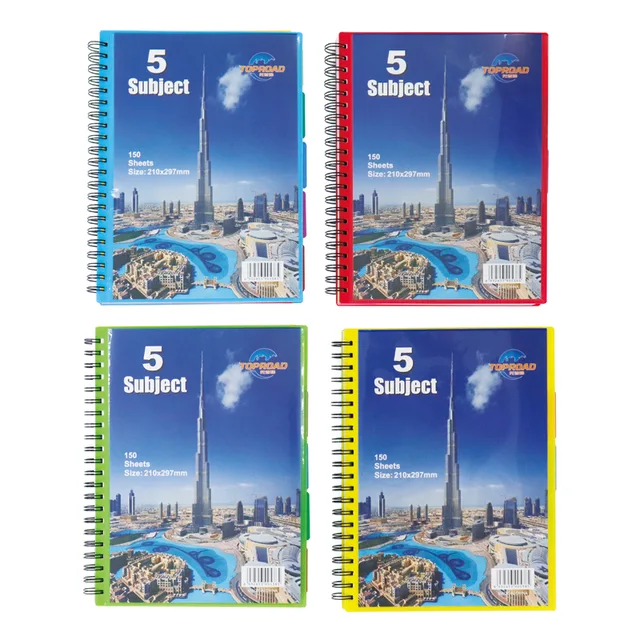 Pp Index Spiral Notebook