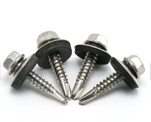 Self drilling screws