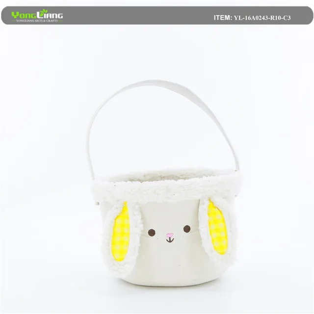 Plush Basket