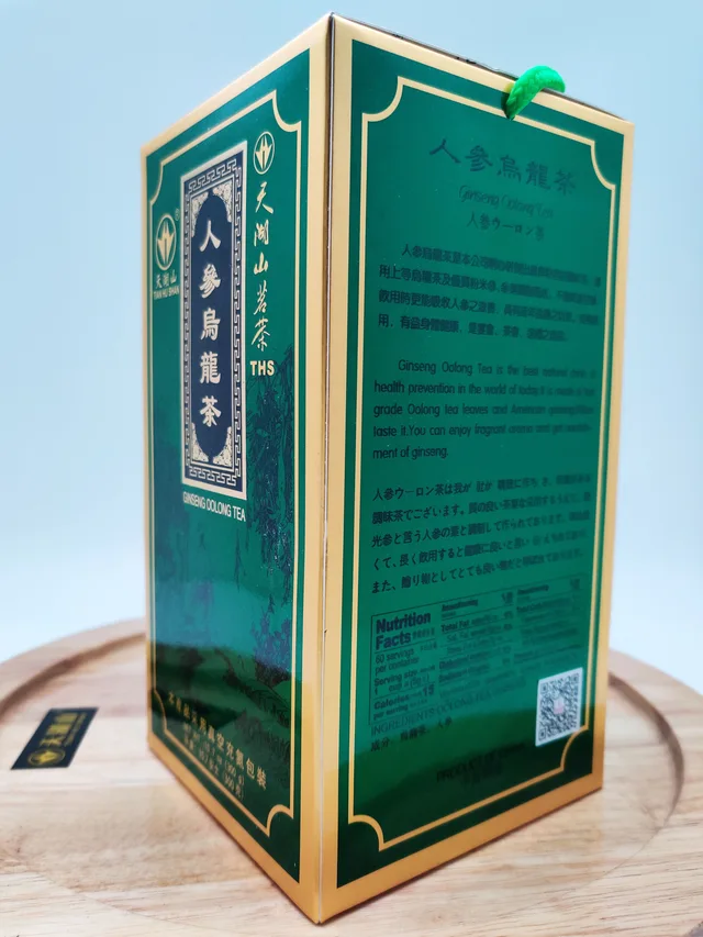 Ginseng Oolong Tea