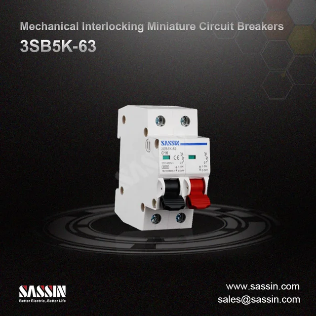 Mechanical Interlocking Miniature Circuit Breakers 3SB5K