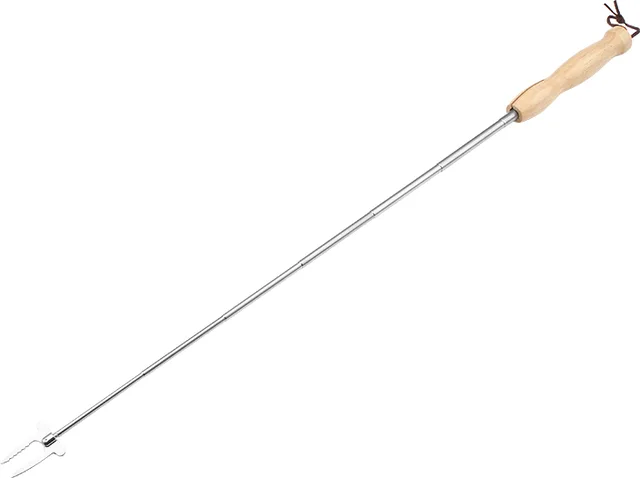 Wooden handle Telescoping Fork