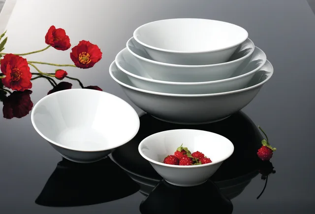 Round Salad Bowl