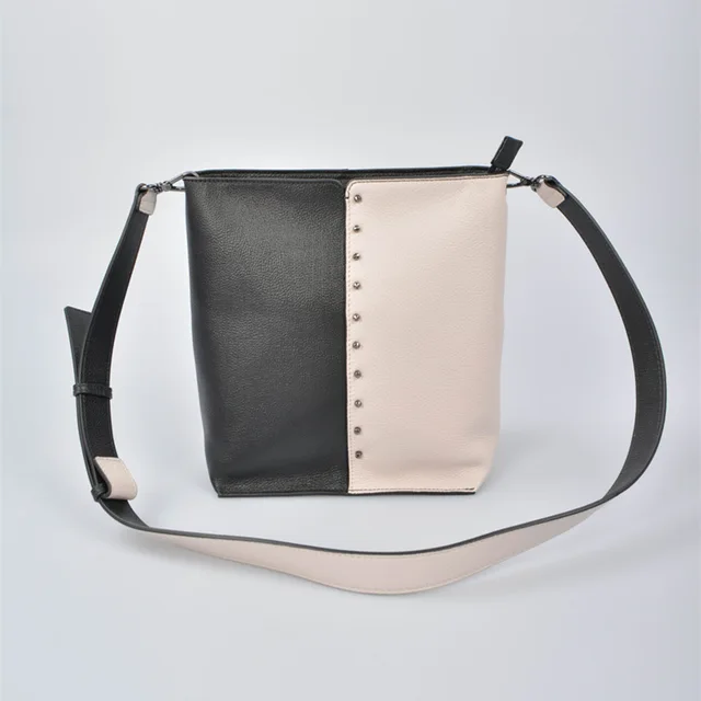 Leather crossbody bag/shoulder bag