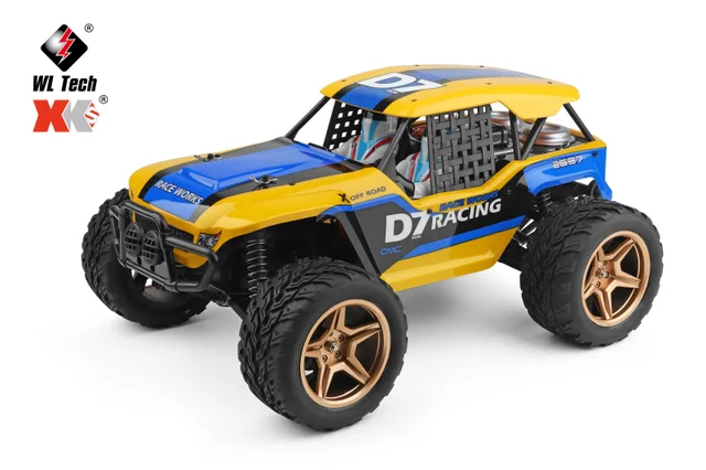 WLtoys 2.4G 1:12 4WD RC crawler car high speed toy car