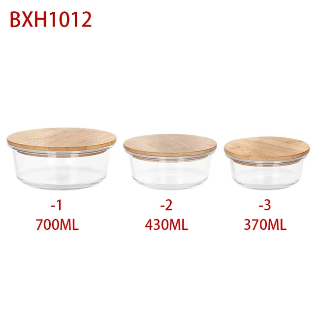 Crisper，Fresh keeping bowl，Glass storage bowl