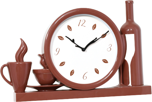 Wall clock; quartz clock; best sale; kitchen clock; creative clock； promotion clock; gift clock; simple round clock;leaves clock