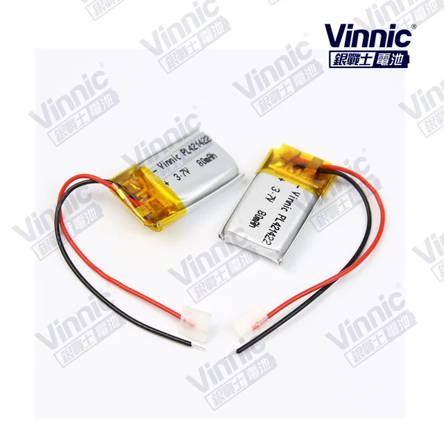 Polymer Lithium-ion Rechargeable Battery PL421422