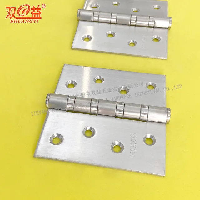 Stainless steel door hinge 4x4x2.8mm