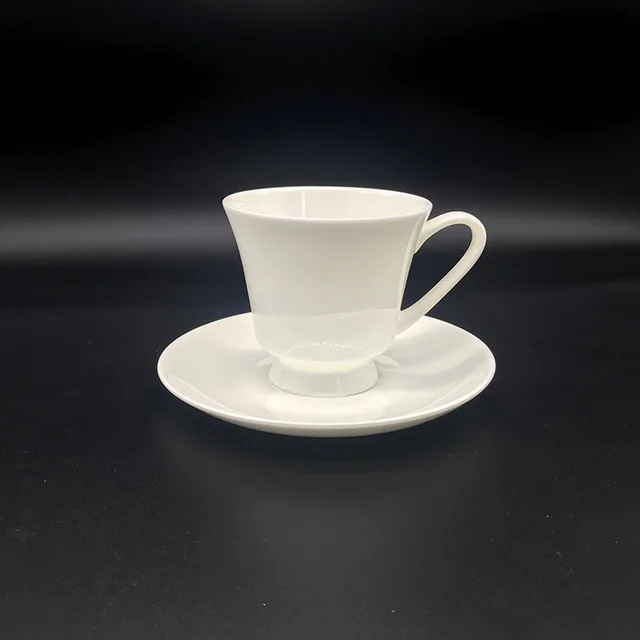 Bone China Cup And Saucer