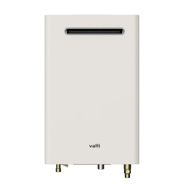 Vatti Chinabest 40-H 20L Tankless Water Heater High Efficiency Instant Hot Water Heater geyser with Digital Display copper heat exchanger, Residential Propane Gas Water Heater for 2-3 Persons Bathroom Indoor Use outdoor installation remote control