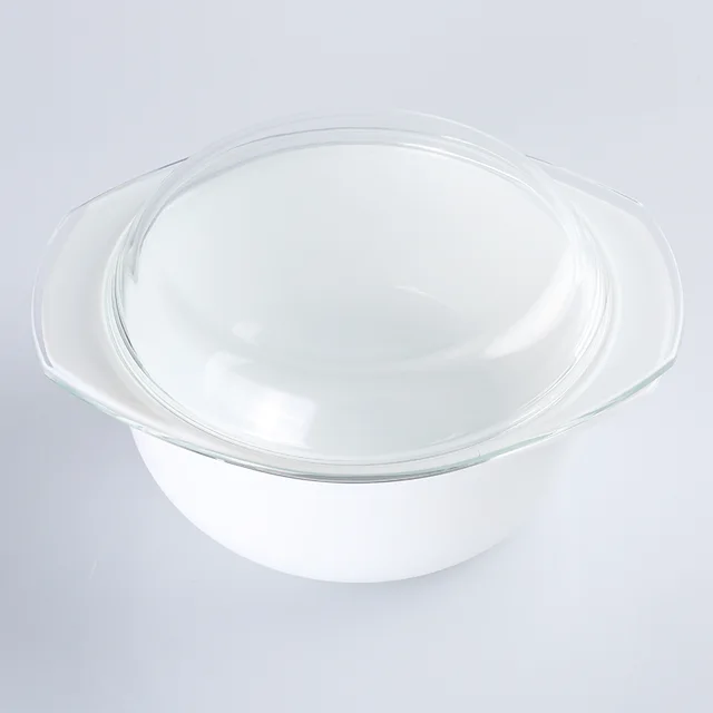 Opal porcelain Glass preservation box